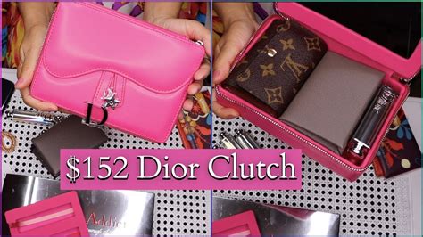 dior cheapest bag with lipstick